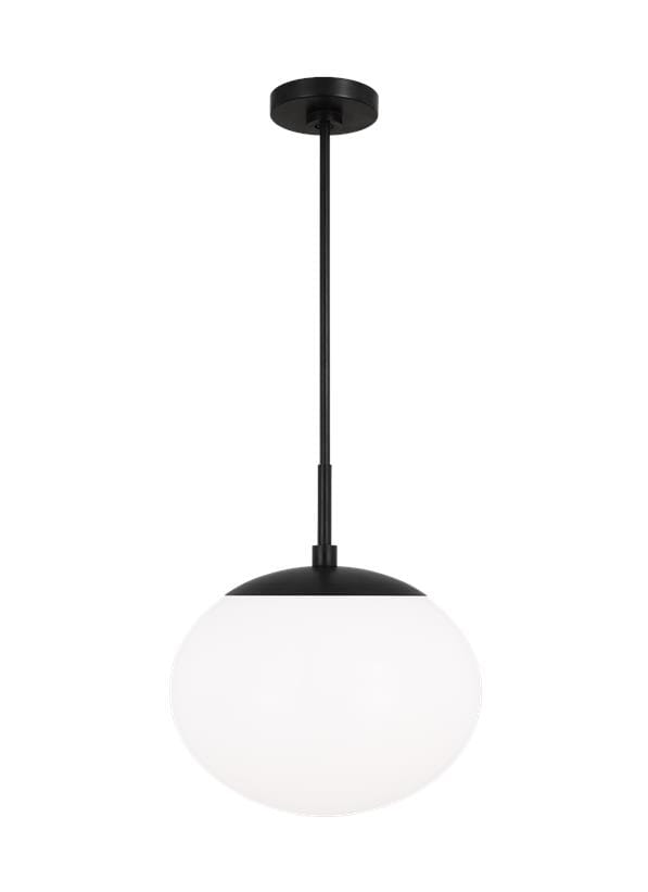 Lune Pendant Light in Aged Iron by Ellen Degeneres
