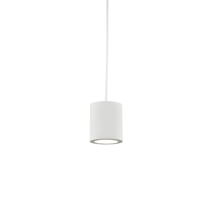 Kuzco Lamar LED Outdoor Hanging Light in White Kuzco Lamar LED Outdoor Hanging Light in White