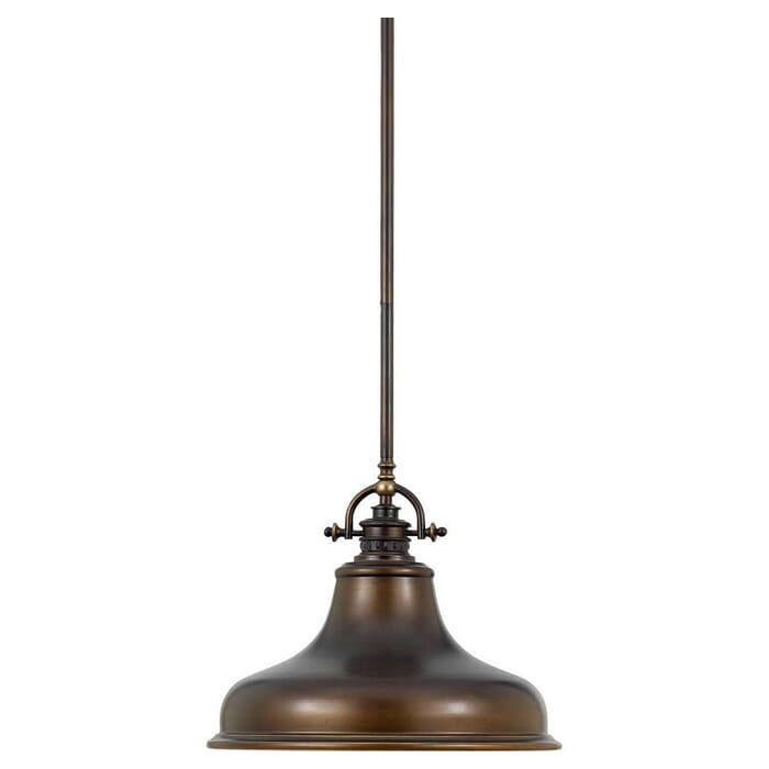 Quoizel Emery 14" Pendant Light in Palladian Bronze Quoizel Emery 14" Pendant Light in Palladian Bronze