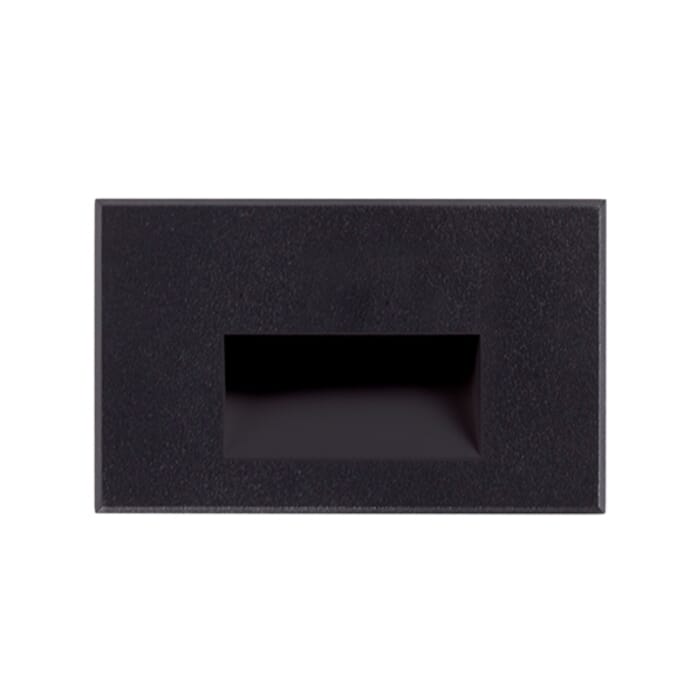 Kuzco Sonic LED Step Light in Black Kuzco Sonic LED Step Light in Black