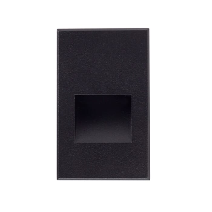 Kuzco Sonic LED Step Light in Black Kuzco Sonic LED Step Light in Black