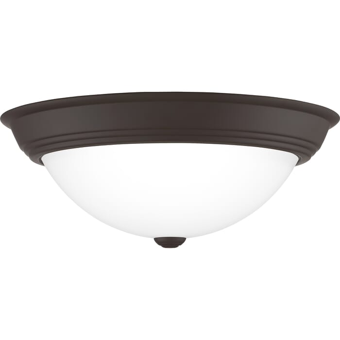 Quoizel Erwin 3-Light 15" Ceiling Light in Old Bronze Quoizel Erwin 3-Light 15" Ceiling Light in Old Bronze