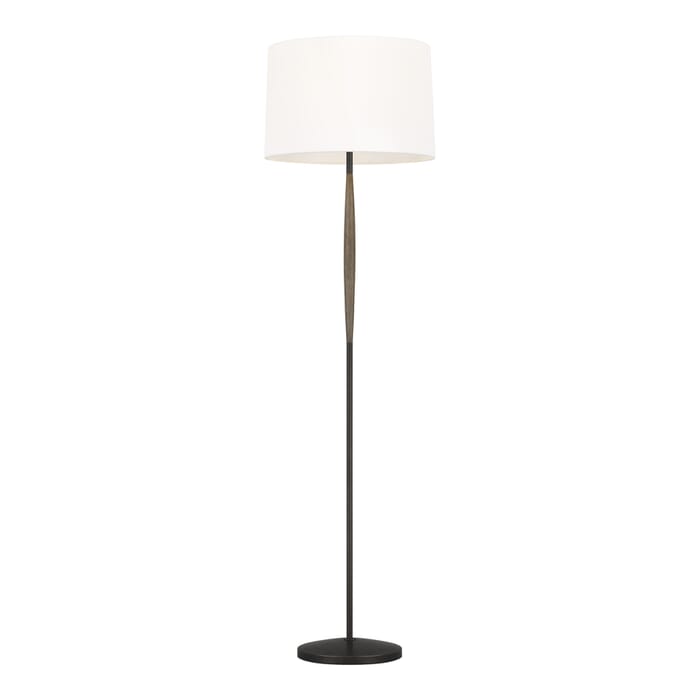 Generation Lighting Ferrelli Floor Lamp in Weathered Oak Wood And Aged Pewter by Ellen Degeneres Generation Lighting Ferrelli Floor Lamp in Weathered Oak Wood And Aged Pewter by Ellen Degeneres