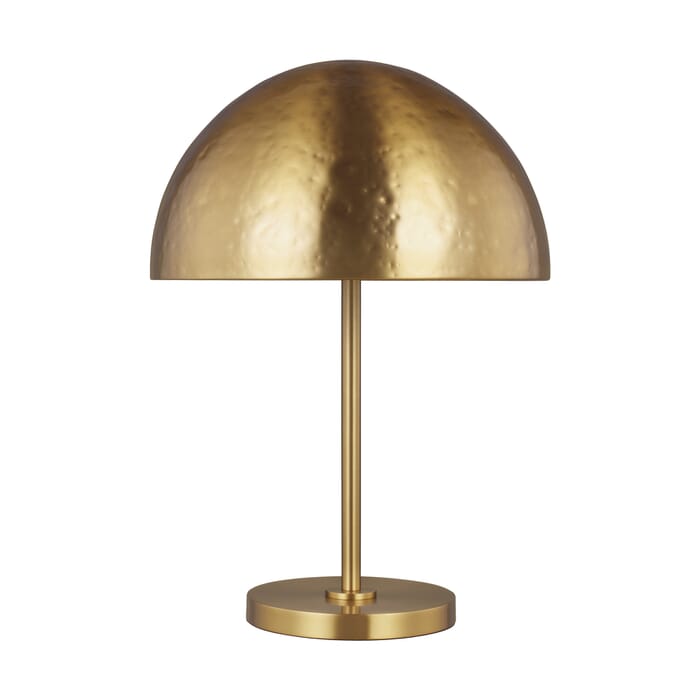 Generation Lighting Whare 2-Light Table Lamp in Burnished Brass by Ellen Degeneres Generation Lighting Whare 2-Light Table Lamp in Burnished Brass by Ellen Degeneres