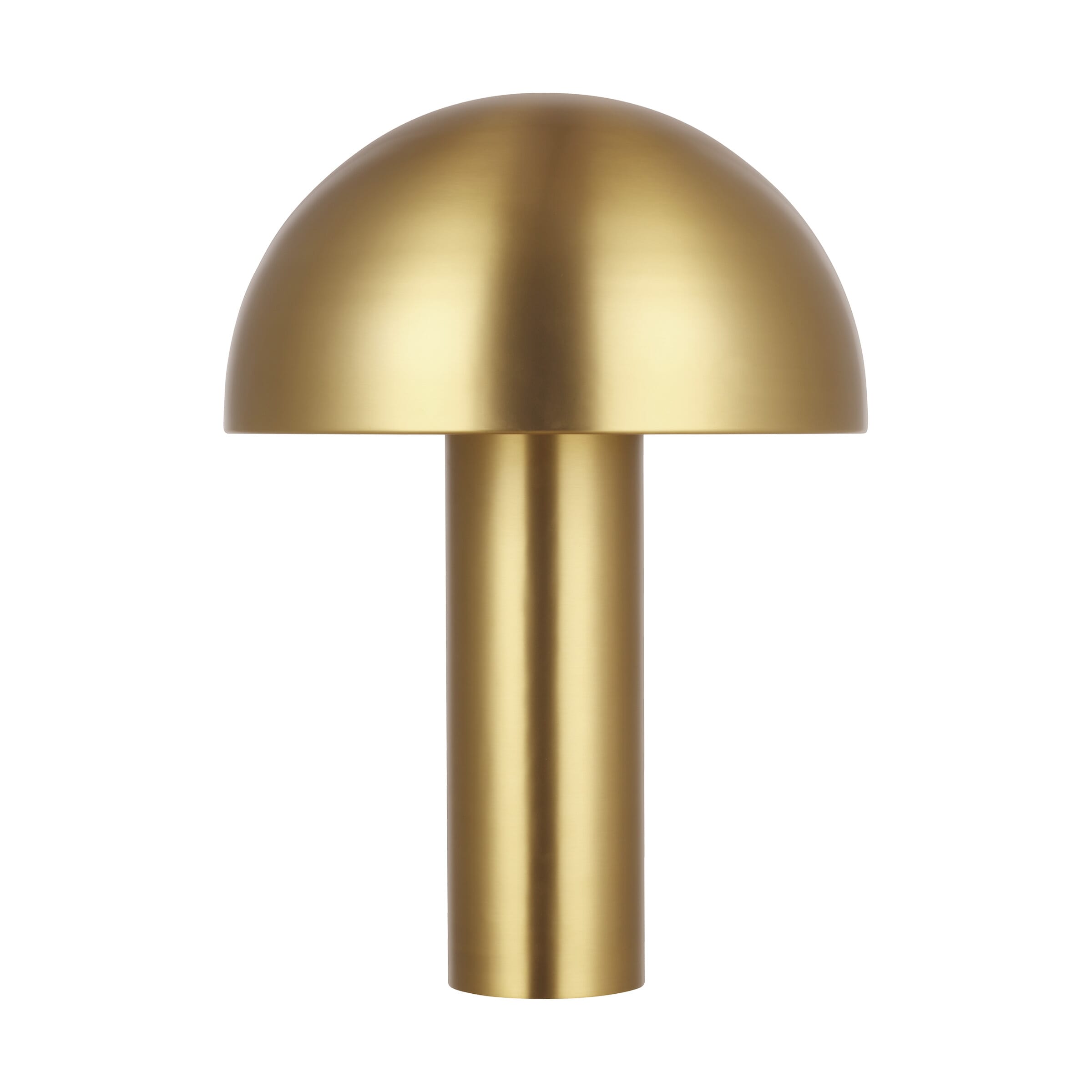 Generation Lighting Cotra Table Lamp in Burnished Brass by Ellen Degeneres