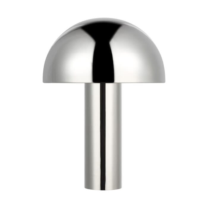 Generation Lighting Cotra Table Lamp in Polished Nickel by Ellen Degeneres Generation Lighting Cotra Table Lamp in Polished Nickel by Ellen Degeneres