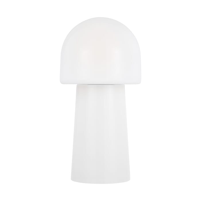 Generation Lighting Enoki Table Lamp in Milk Glass by Ellen Degeneres Generation Lighting Enoki Table Lamp in Milk Glass by Ellen Degeneres
