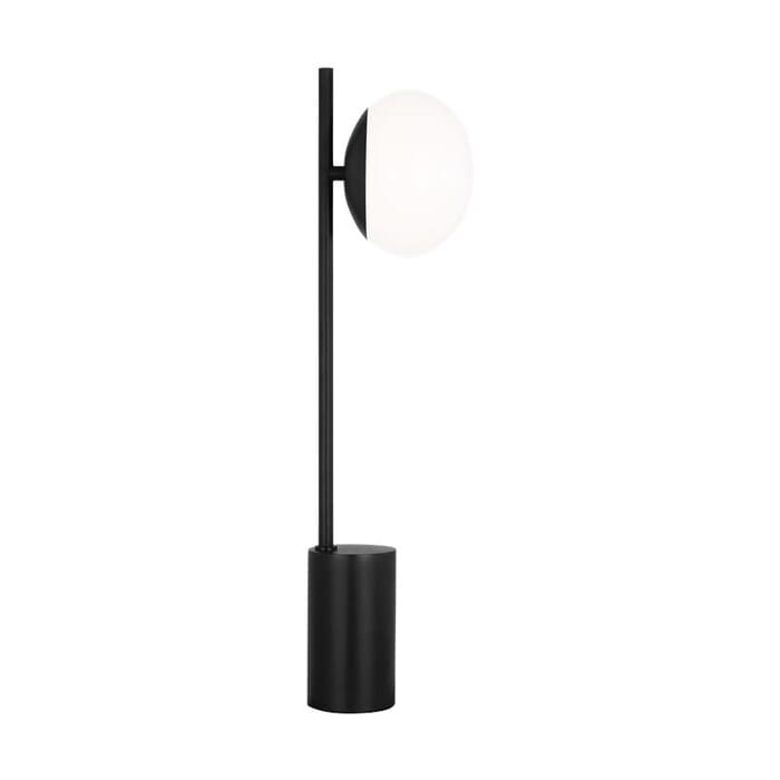 Generation Lighting Lune Table Lamp in Aged Iron by Ellen Degeneres Generation Lighting Lune Table Lamp in Aged Iron by Ellen Degeneres