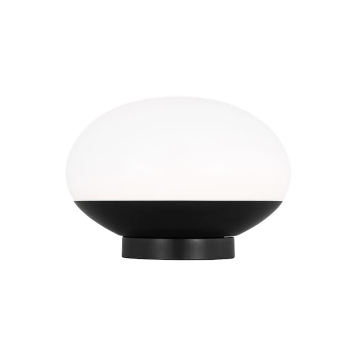 Generation Lighting Lune Table Lamp in Aged Iron by Ellen Degeneres Generation Lighting Lune Table Lamp in Aged Iron by Ellen Degeneres