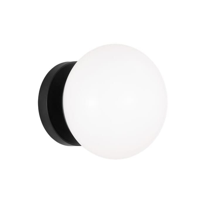 Generation Lighting Lune Bathroom Vanity Light in Aged Iron by Ellen Degeneres Generation Lighting Lune Bathroom Vanity Light in Aged Iron by Ellen Degeneres