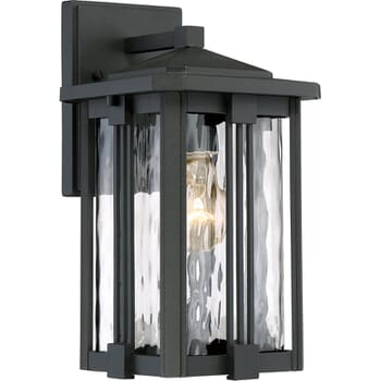 Quoizel Everglade 7" Outdoor Hanging Light in Earth Black