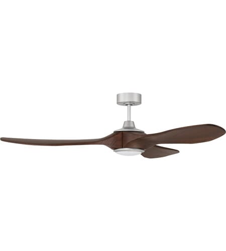 Craftmade Envy 60 Outdoor Ceiling Fan in Painted Nickel