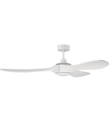 Craftmade Envy 60 Outdoor Ceiling Fan in White