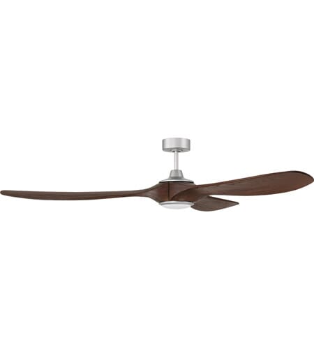 Craftmade Envy 72 Outdoor Ceiling Fan in Painted Nickel