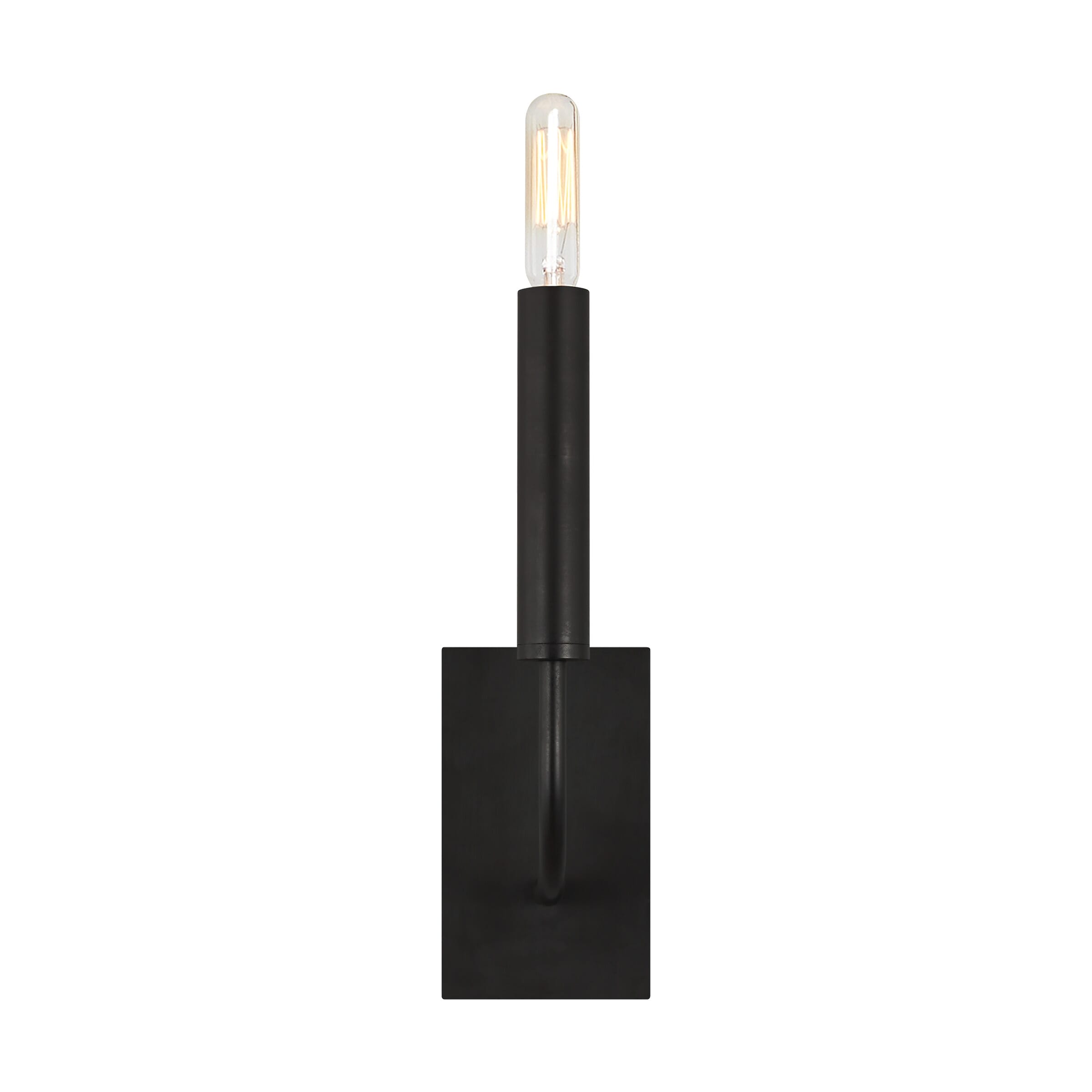 Generation Lighting Brianna Wall Sconce in Aged Iron by Ellen Degeneres