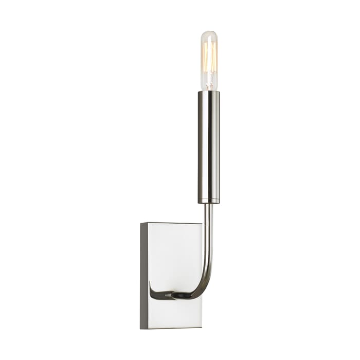 Generation Lighting Brianna Wall Sconce in Polished Nickel by Ellen Degeneres Generation Lighting Brianna Wall Sconce in Polished Nickel by Ellen Degeneres