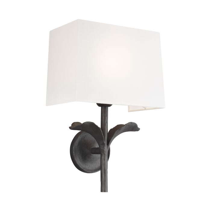 Generation Lighting Georgia Wall Sconce in Aged Iron by Ellen Degeneres Generation Lighting Georgia Wall Sconce in Aged Iron by Ellen Degeneres