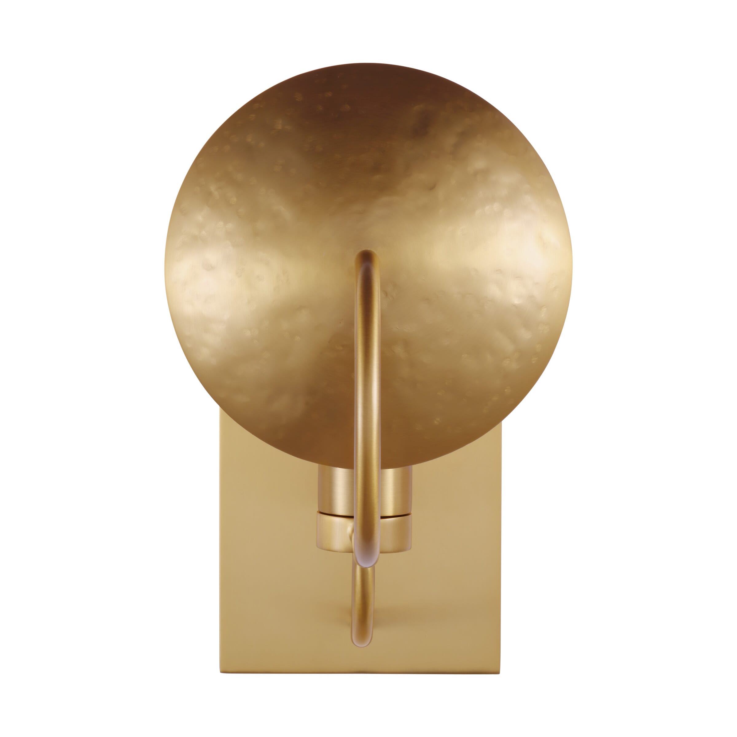 Generation Lighting Whare Wall Sconce in Burnished Brass by Ellen Degeneres