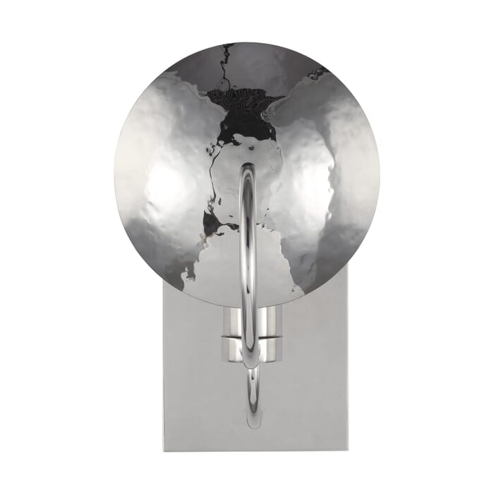 Generation Lighting Whare Wall Sconce in Polished Nickel by Ellen Degeneres Generation Lighting Whare Wall Sconce in Polished Nickel by Ellen Degeneres
