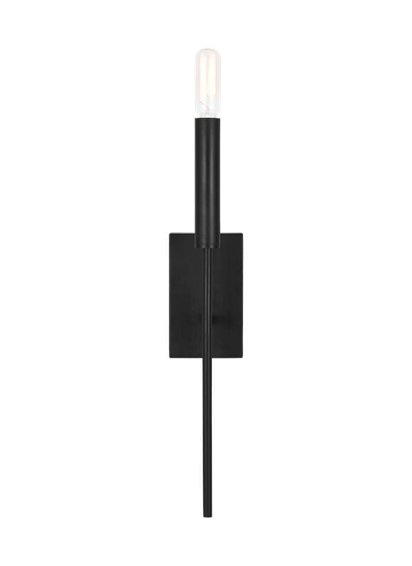 Generation Lighting Brianna Wall Sconce in Aged Iron by Ellen Degeneres