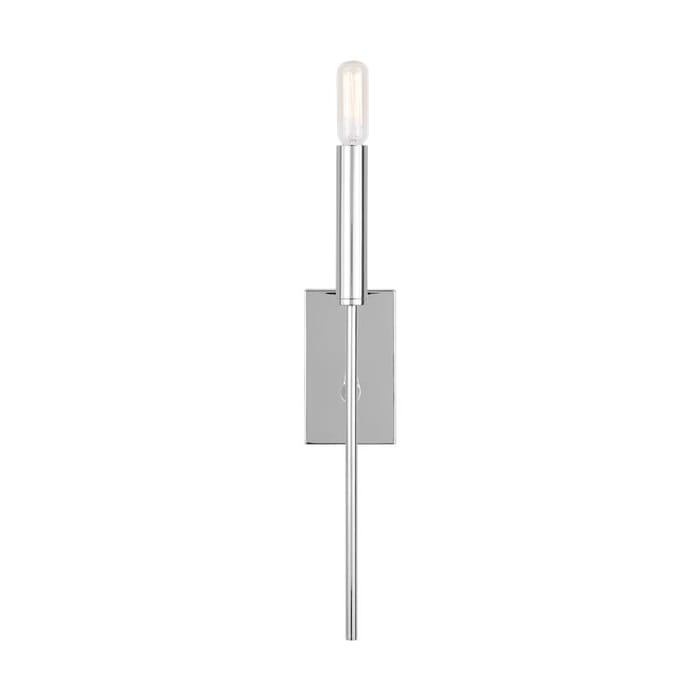 Generation Lighting Brianna Wall Sconce in Polished Nickel by Ellen Degeneres Generation Lighting Brianna Wall Sconce in Polished Nickel by Ellen Degeneres