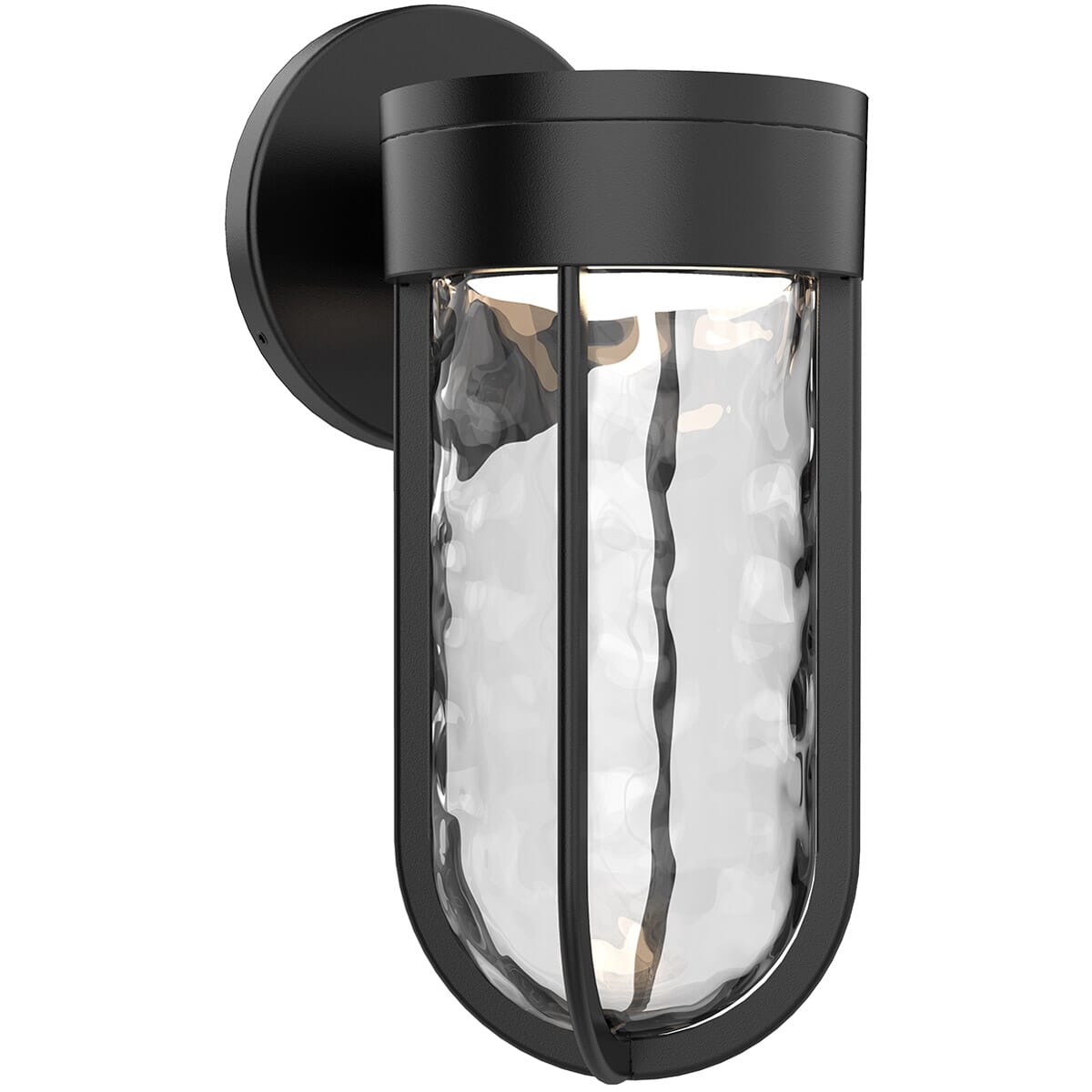 Kuzco Davy Wall Sconce in Black