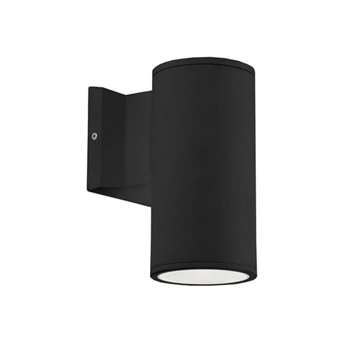 Kuzco Nordic LED Outdoor Wall Light in Black Kuzco Nordic LED Outdoor Wall Light in Black