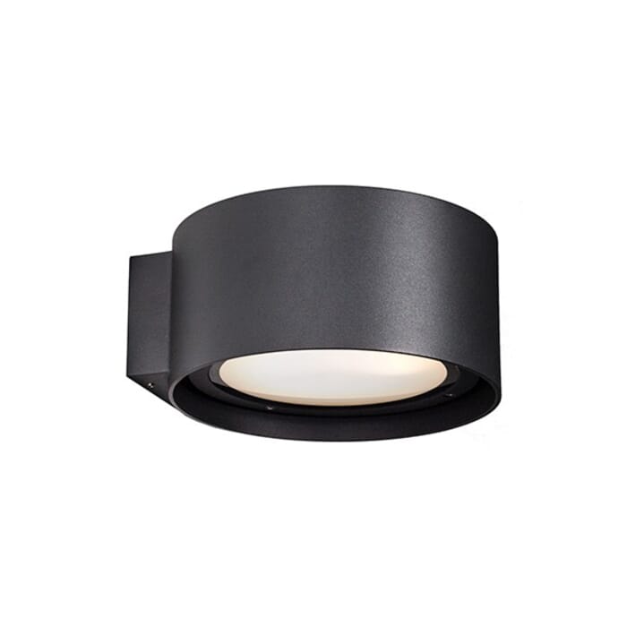 Kuzco Astoria LED Outdoor Wall Light in Black Kuzco Astoria LED Outdoor Wall Light in Black