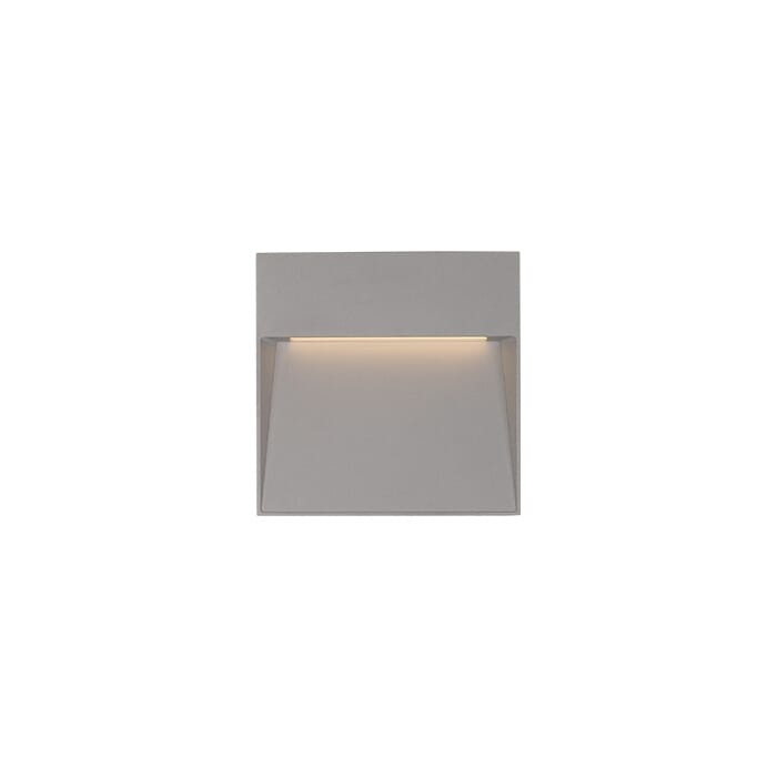 Kuzco Casa LED Outdoor Wall Light in Grey Kuzco Casa LED Outdoor Wall Light in Grey