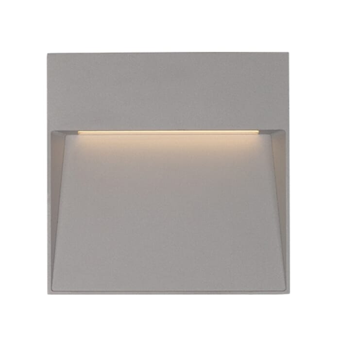 Kuzco Casa LED Outdoor Wall Light in Grey Kuzco Casa LED Outdoor Wall Light in Grey