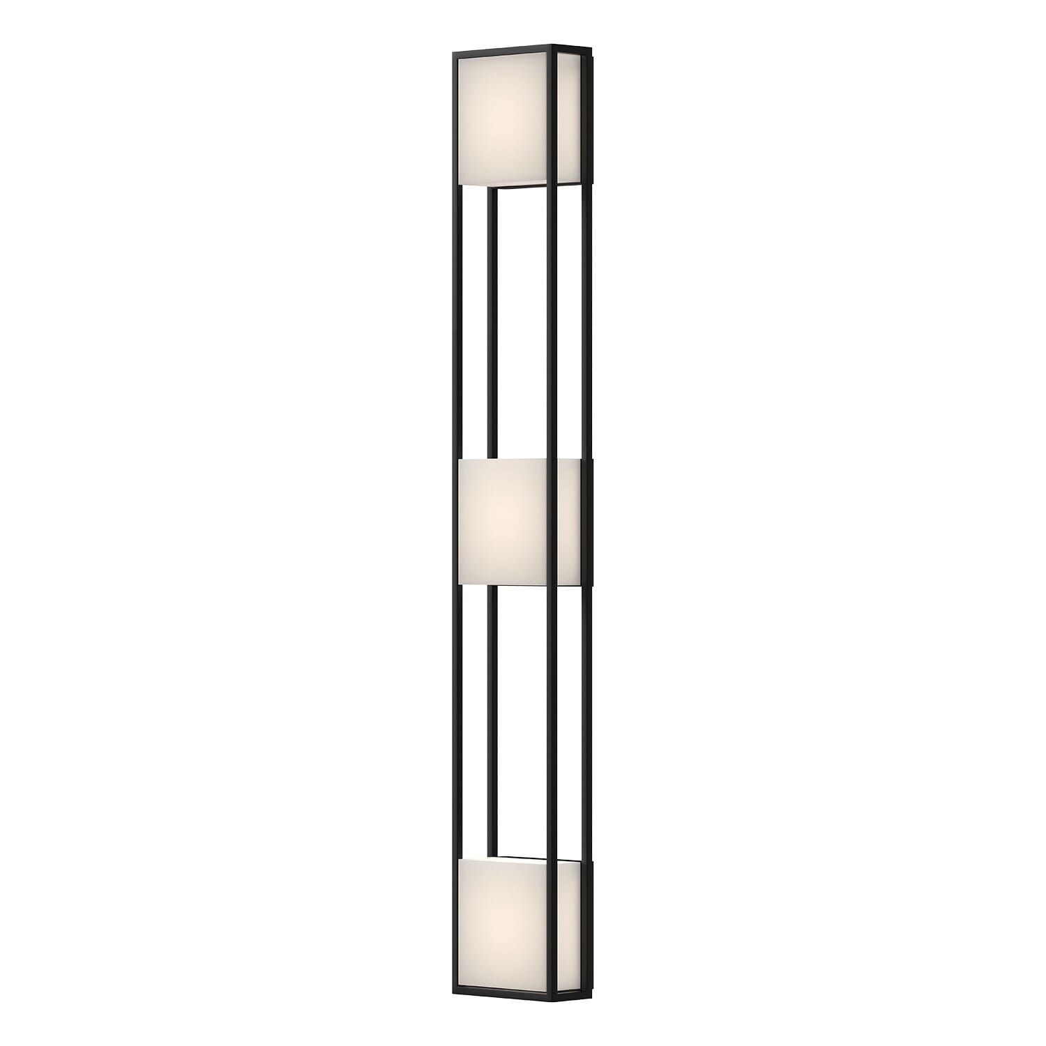 Black LED Exterior Wall Mount from the Vail Collection