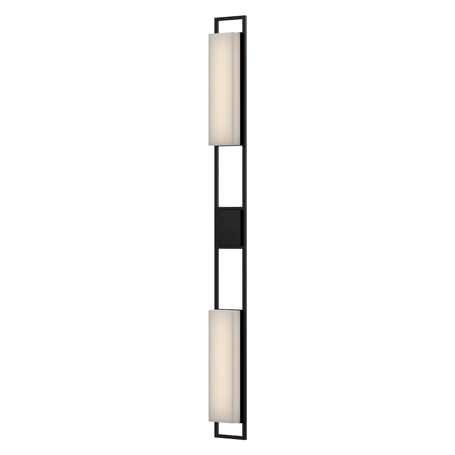 Black LED Exterior Wall Mount from the Aspen Collection