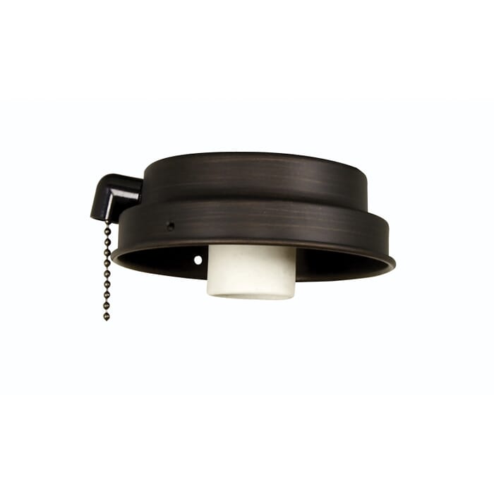 Craftmade 1 Light Medium Base Fitter in Aged Bronze Brushed Craftmade 1 Light Medium Base Fitter in Aged Bronze Brushed