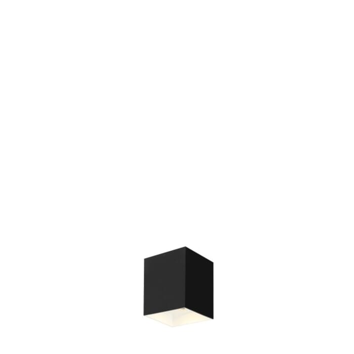 Tech Exo 3000K LED 5" Ceiling Light in White and Matte Black Tech Exo 3000K LED 5" Ceiling Light in White and Matte Black