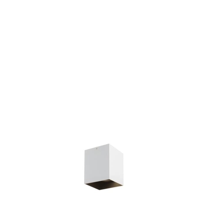 Tech Exo 2700K LED 5" Ceiling Light in Black and Matte White Tech Exo 2700K LED 5" Ceiling Light in Black and Matte White