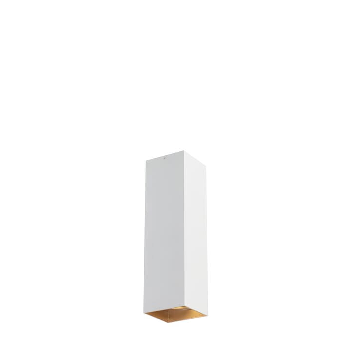 Tech Exo 3000K LED 5" Ceiling Light in Gold Haze and Matte White Tech Exo 3000K LED 5" Ceiling Light in Gold Haze and Matte White