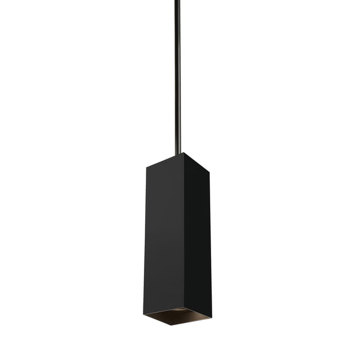 Tech Exo 3500K LED 19" Pendant Light in Black and Matte Black Tech Exo 3500K LED 19" Pendant Light in Black and Matte Black
