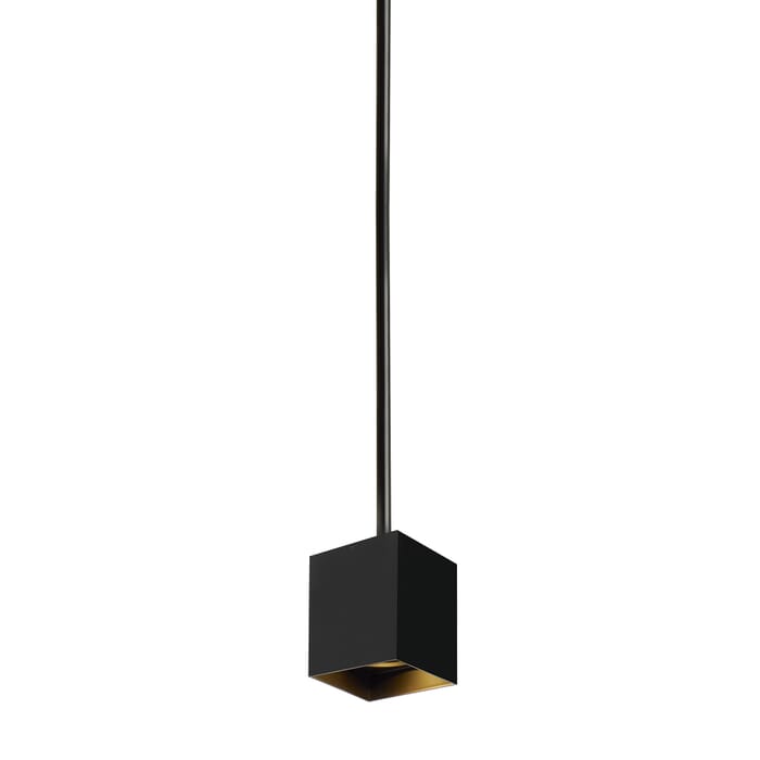 Tech Exo 2700K LED 19" Pendant Light in Black and Matte Black Tech Exo 2700K LED 19" Pendant Light in Black and Matte Black