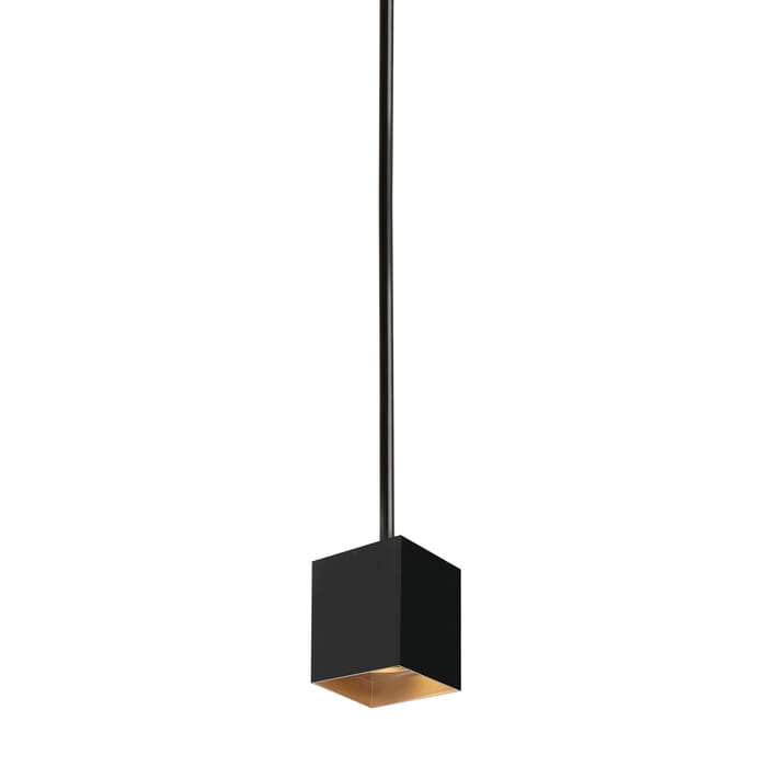Tech Exo 2700K LED 19" Pendant Light in Gold Haze and Matte Black Tech Exo 2700K LED 19" Pendant Light in Gold Haze and Matte Black