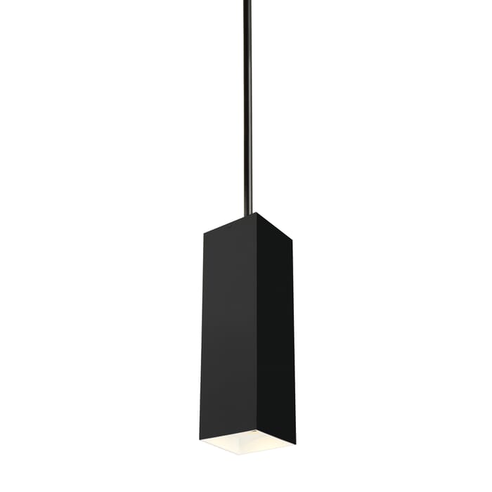 Tech Exo 2700K LED 19" Pendant Light in White and Matte Black Tech Exo 2700K LED 19" Pendant Light in White and Matte Black