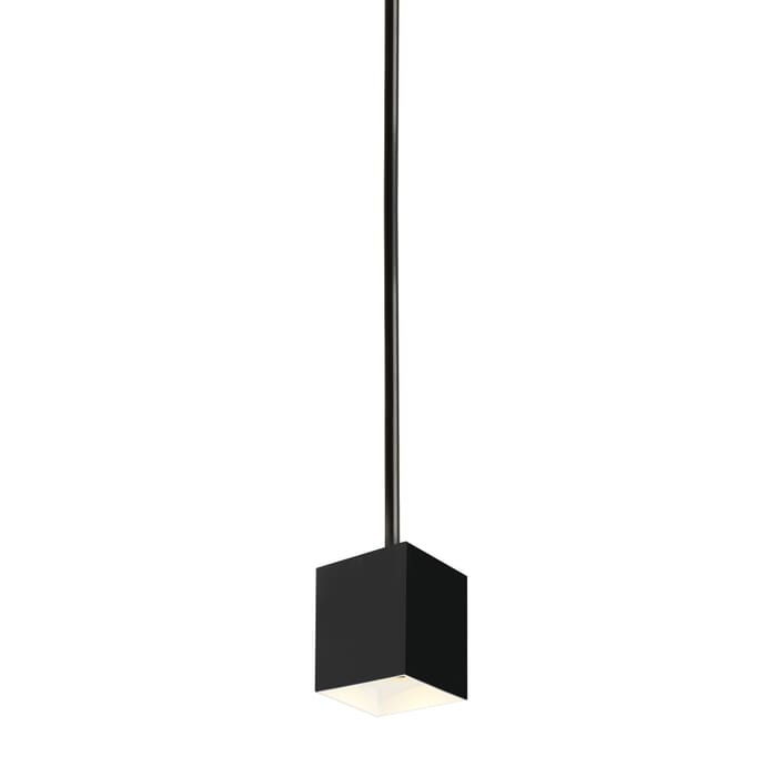 Tech Exo 3000K LED 19" Pendant Light in White and Matte Black Tech Exo 3000K LED 19" Pendant Light in White and Matte Black