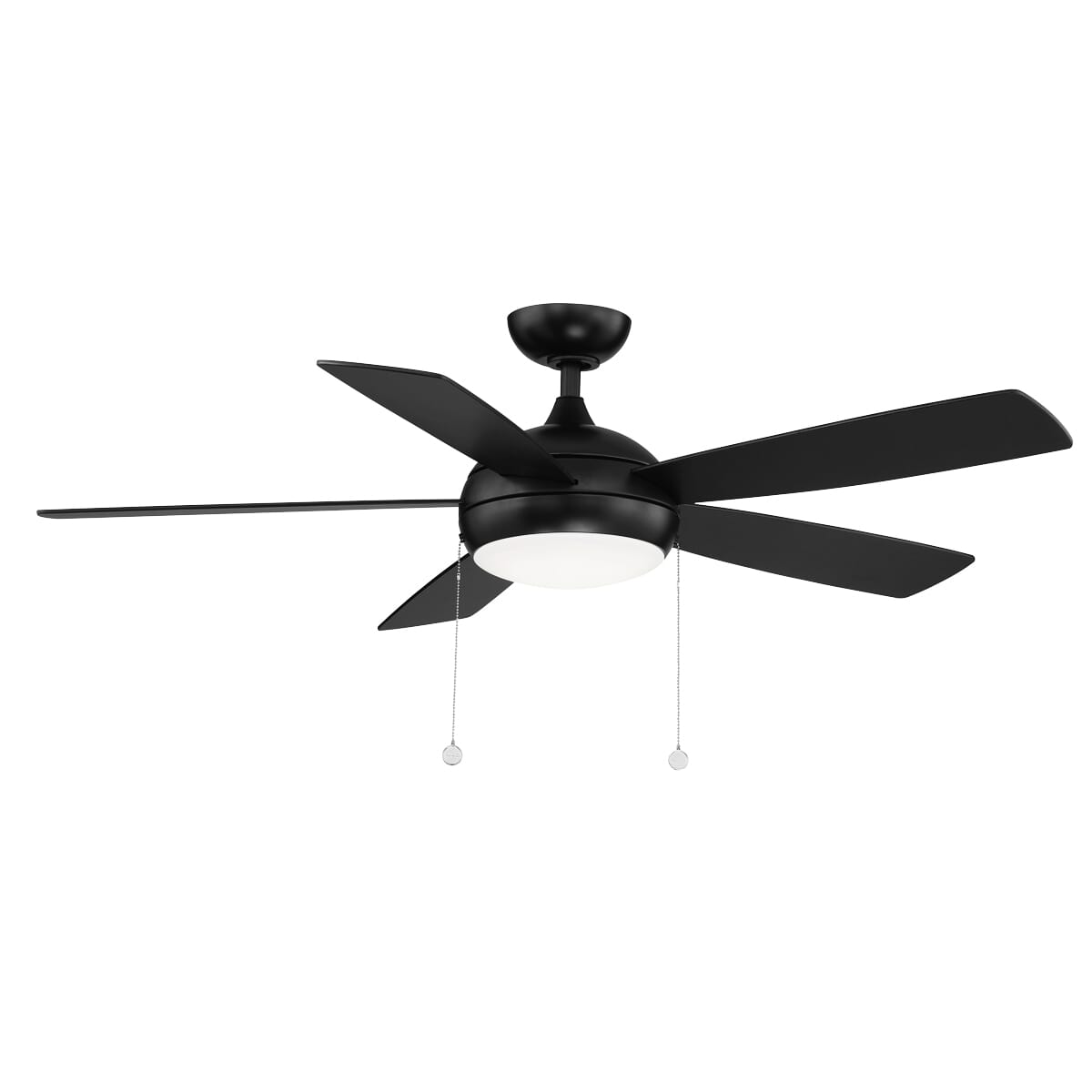 WAC Disc Ii 3000K 11" Indoor Ceiling Fan in Matte Black - F-033L-MB