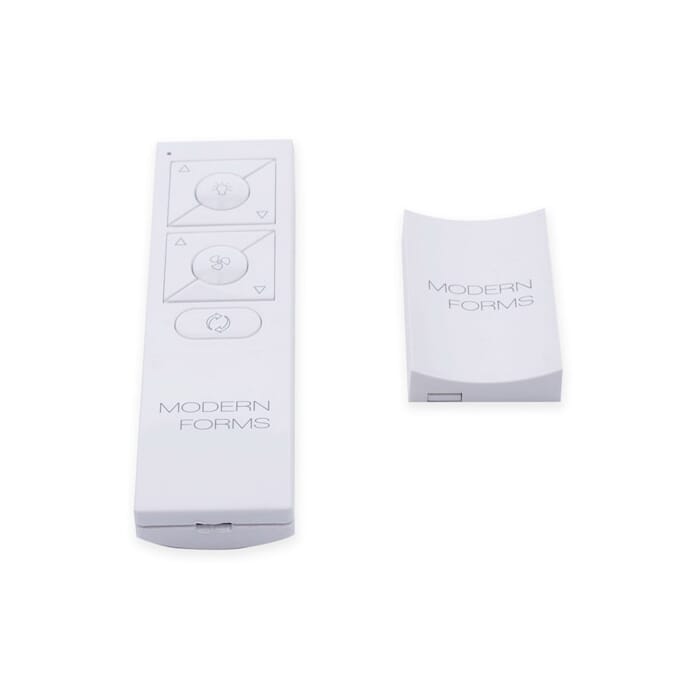 Modern Forms Ceiling Fan Control in White Modern Forms Ceiling Fan Control in White