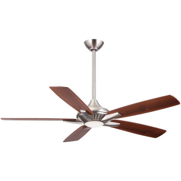 Minka-Aire Dyno 52" Ceiling Fan in Brushed Nickel Minka-Aire Dyno 52" Ceiling Fan in Brushed Nickel