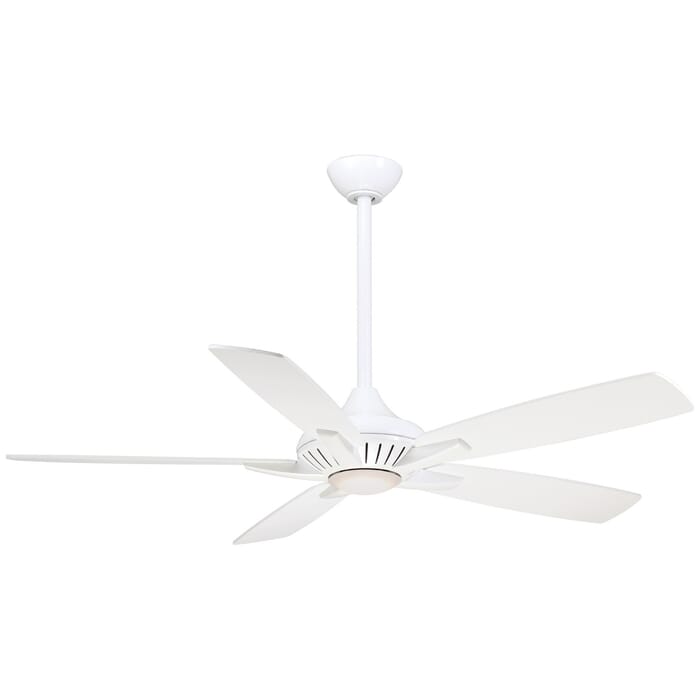 Minka-Aire Dyno 52" LED Ceiling Fan in White Minka-Aire Dyno 52" LED Ceiling Fan in White