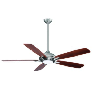 Minka-Aire Dyno XL 60" Indoor Ceiling Fan in Brushed Nickel