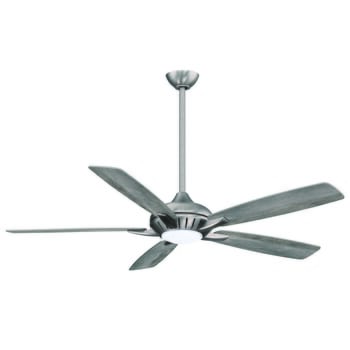Minka-Aire Dyno XL 60" Indoor Ceiling Fan in Burnished Nickel