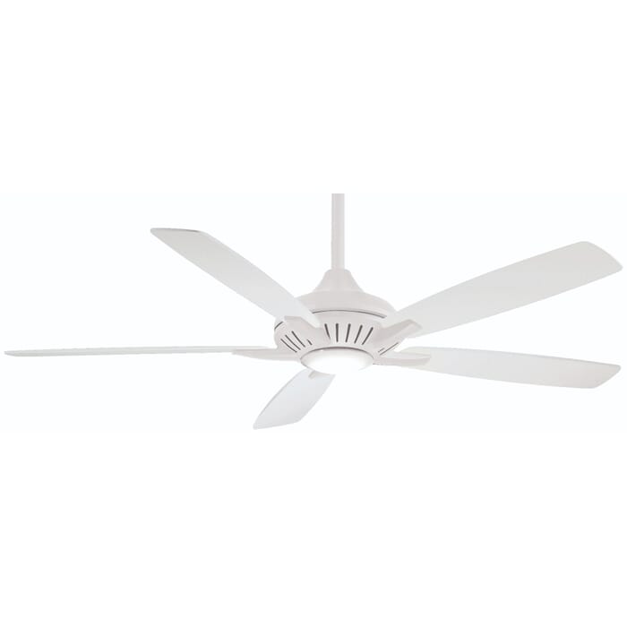 Minka-Aire Dyno XL 60" Indoor Ceiling Fan in White Minka-Aire Dyno XL 60" Indoor Ceiling Fan in White