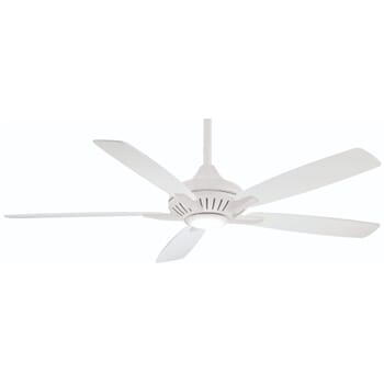 Minka-Aire Dyno XL 60" Indoor Ceiling Fan in White