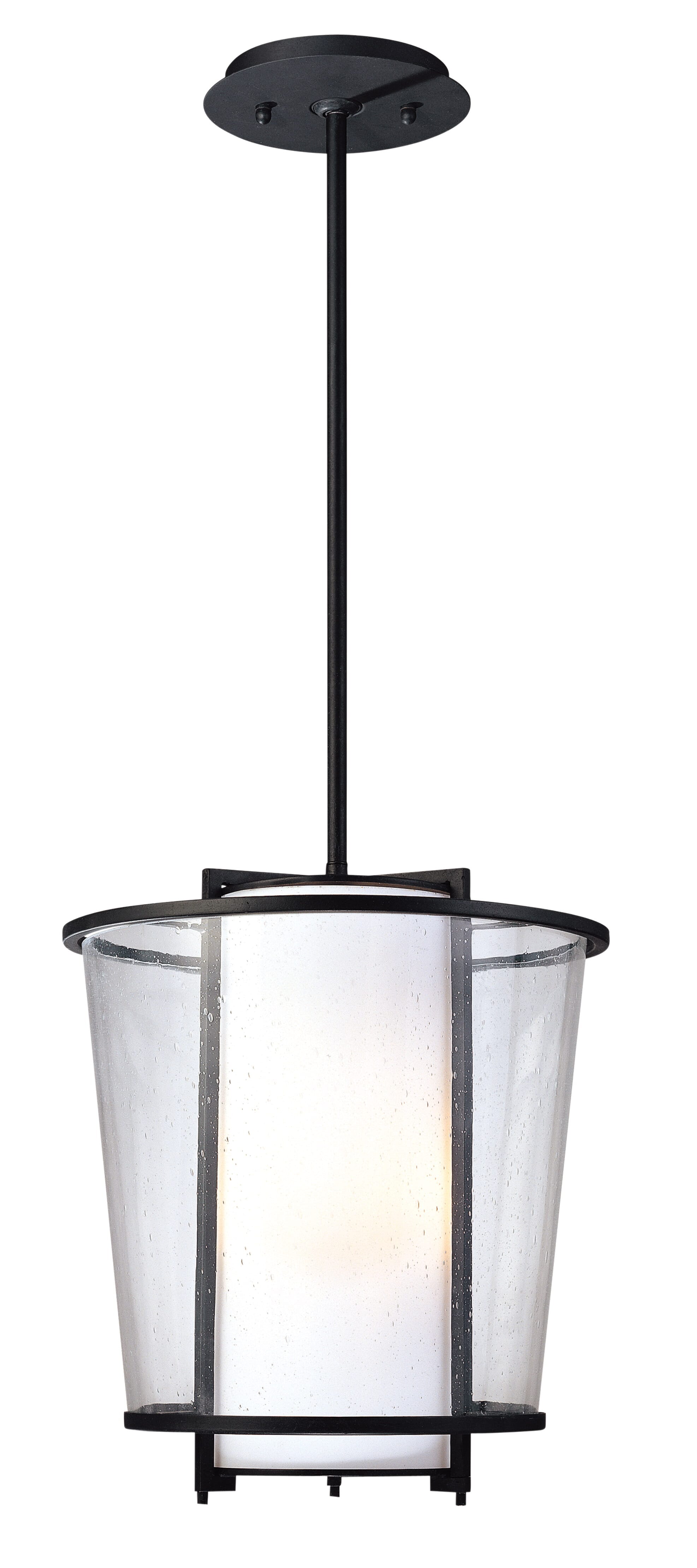 Troy Bennington 3-Light 15" Pendant Light in Forged Bronze